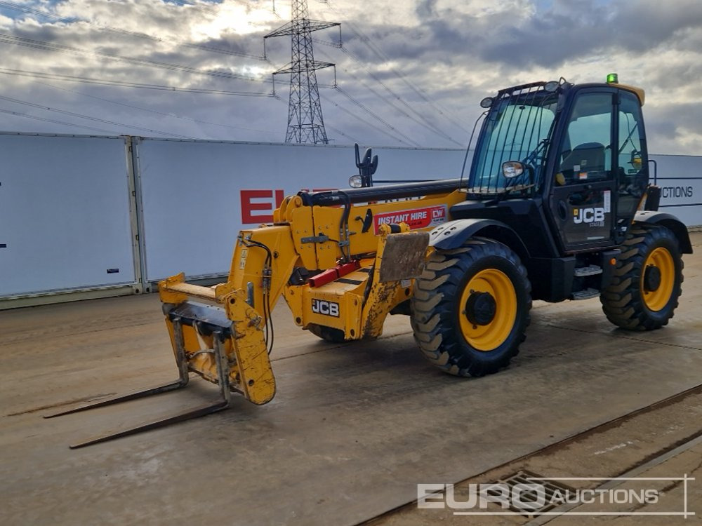 2021 JCB 540-140 Hi Viz - Телескопический погрузчик: фото 1 2021 JCB 540-140 Hi Viz - Телескопический погрузчик: фото 1
