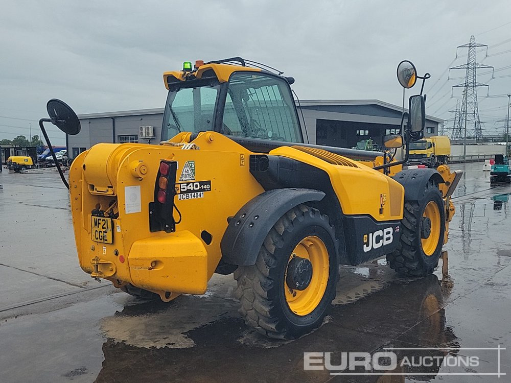 2021 JCB 540-140 Hi Viz - Телескопический погрузчик: фото 5 2021 JCB 540-140 Hi Viz - Телескопический погрузчик: фото 5