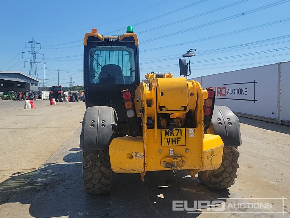 2021 JCB 540-140 Hi Viz - Телескопический погрузчик: фото 4 2021 JCB 540-140 Hi Viz - Телескопический погрузчик: фото 4