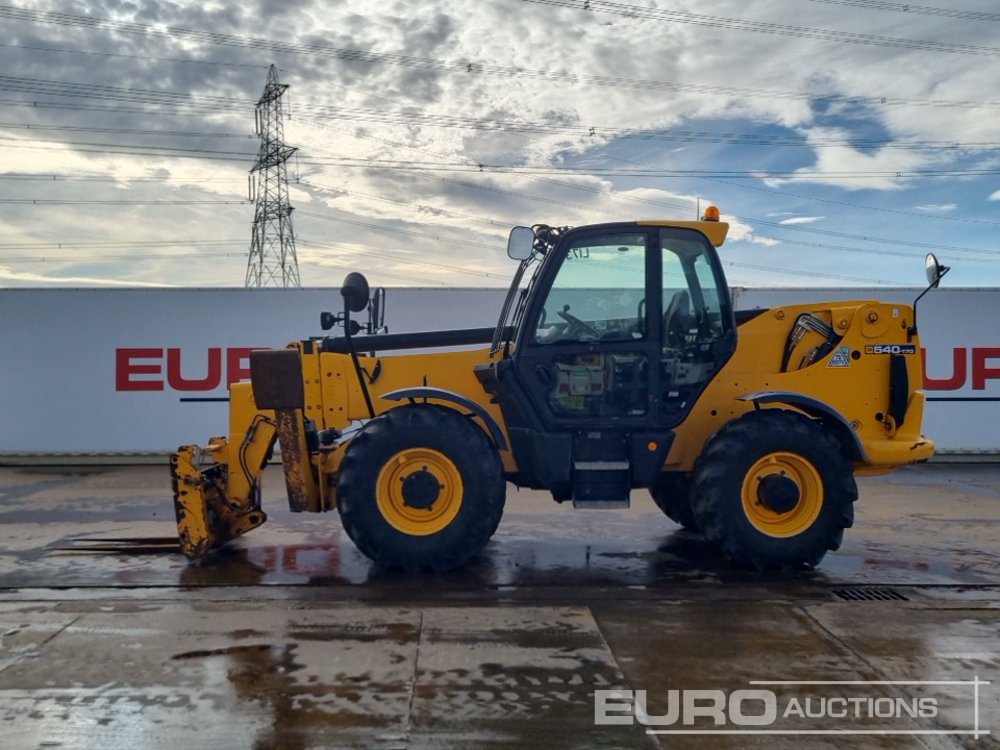 2021 JCB 540-170 - Телескопический погрузчик: фото 2 2021 JCB 540-170 - Телескопический погрузчик: фото 2