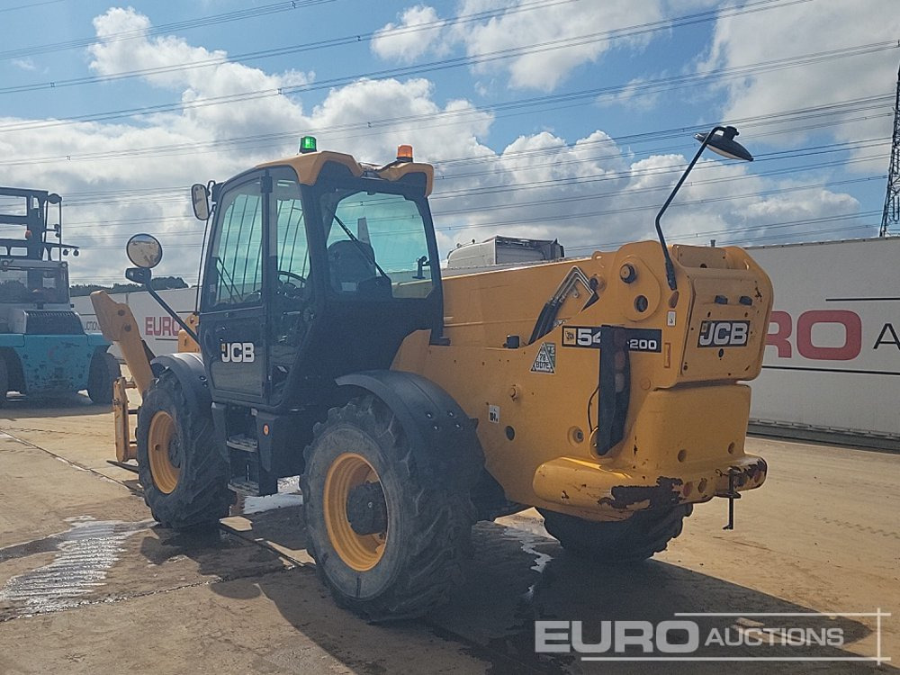 2021 JCB 540-200 - Телескопический погрузчик: фото 3 2021 JCB 540-200 - Телескопический погрузчик: фото 3