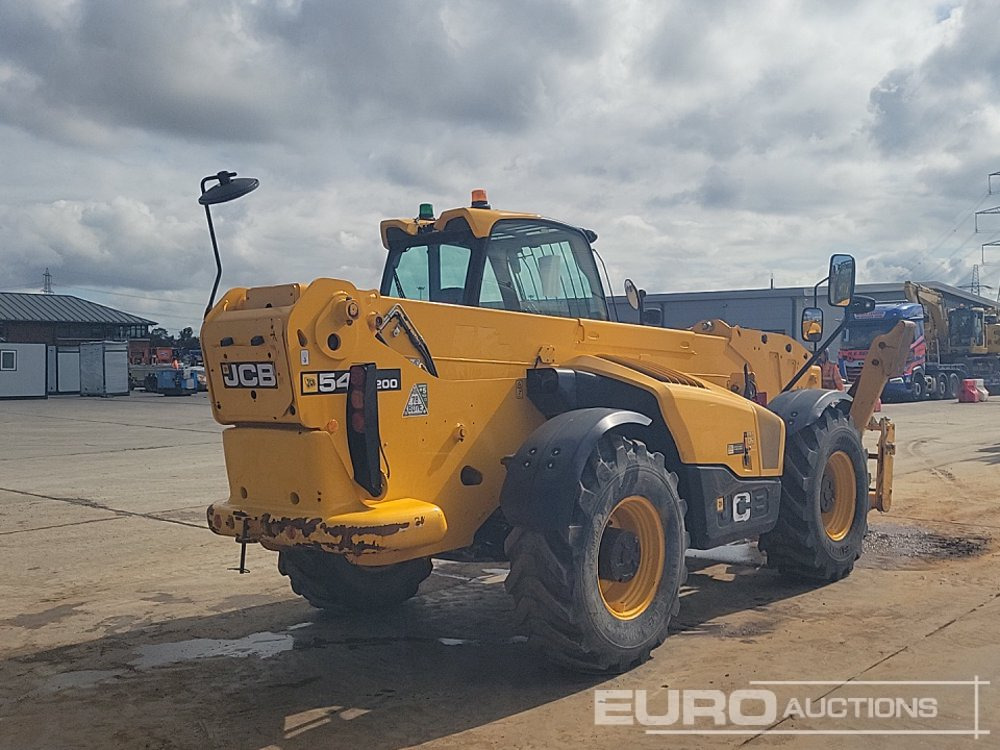 2021 JCB 540-200 - Телескопический погрузчик: фото 5 2021 JCB 540-200 - Телескопический погрузчик: фото 5