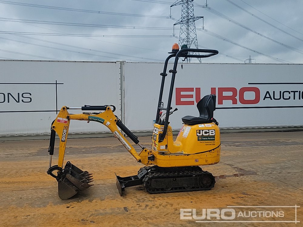 2021 JCB 8008CTS - Мини-экскаватор: фото 2 2021 JCB 8008CTS - Мини-экскаватор: фото 2