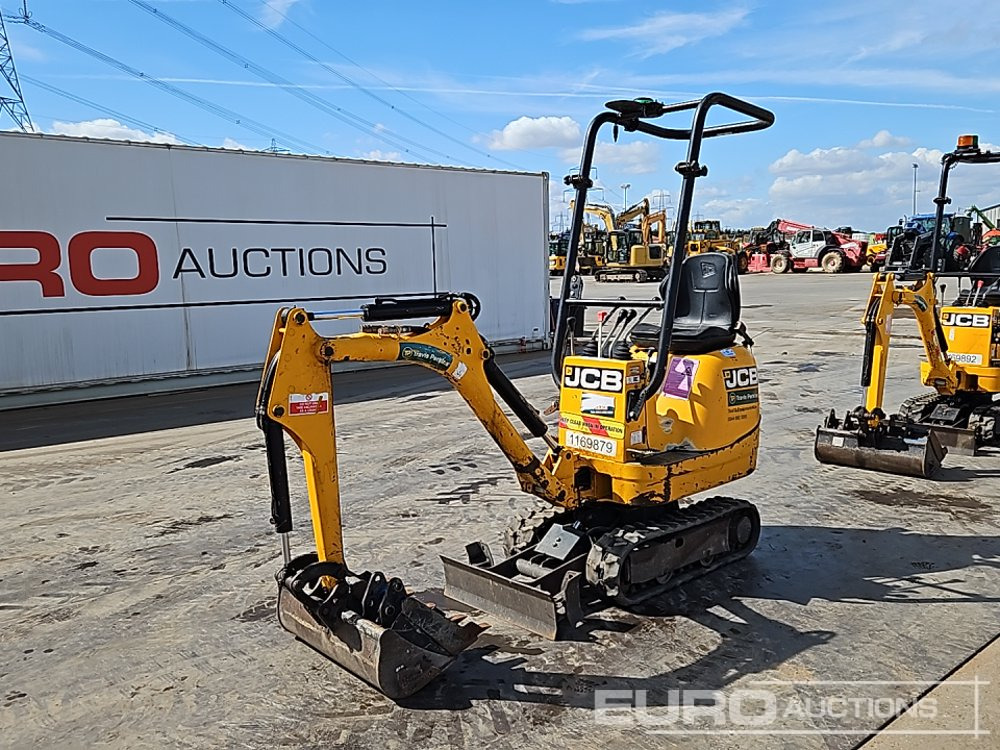 2021 JCB 8008CTS - Мини-экскаватор: фото 1 2021 JCB 8008CTS - Мини-экскаватор: фото 1