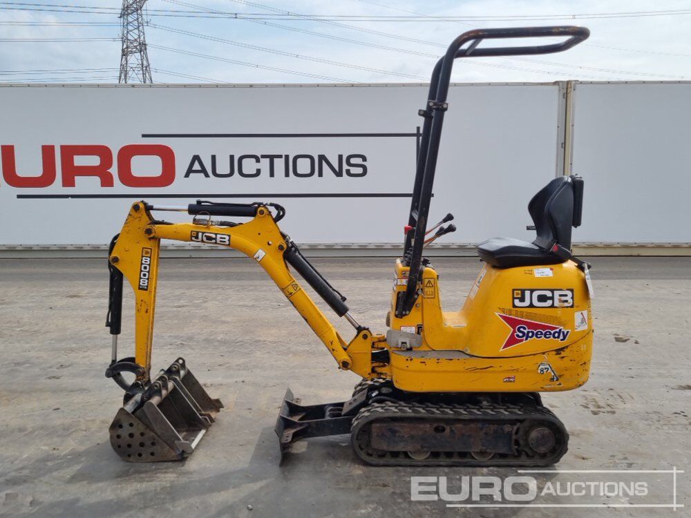 2021 JCB 8008CTS - Мини-экскаватор: фото 2 2021 JCB 8008CTS - Мини-экскаватор: фото 2