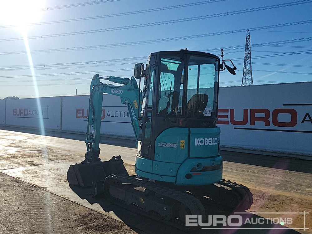 2021 Kobelco SK25SR-6E - Мини-экскаватор: фото 3 2021 Kobelco SK25SR-6E - Мини-экскаватор: фото 3