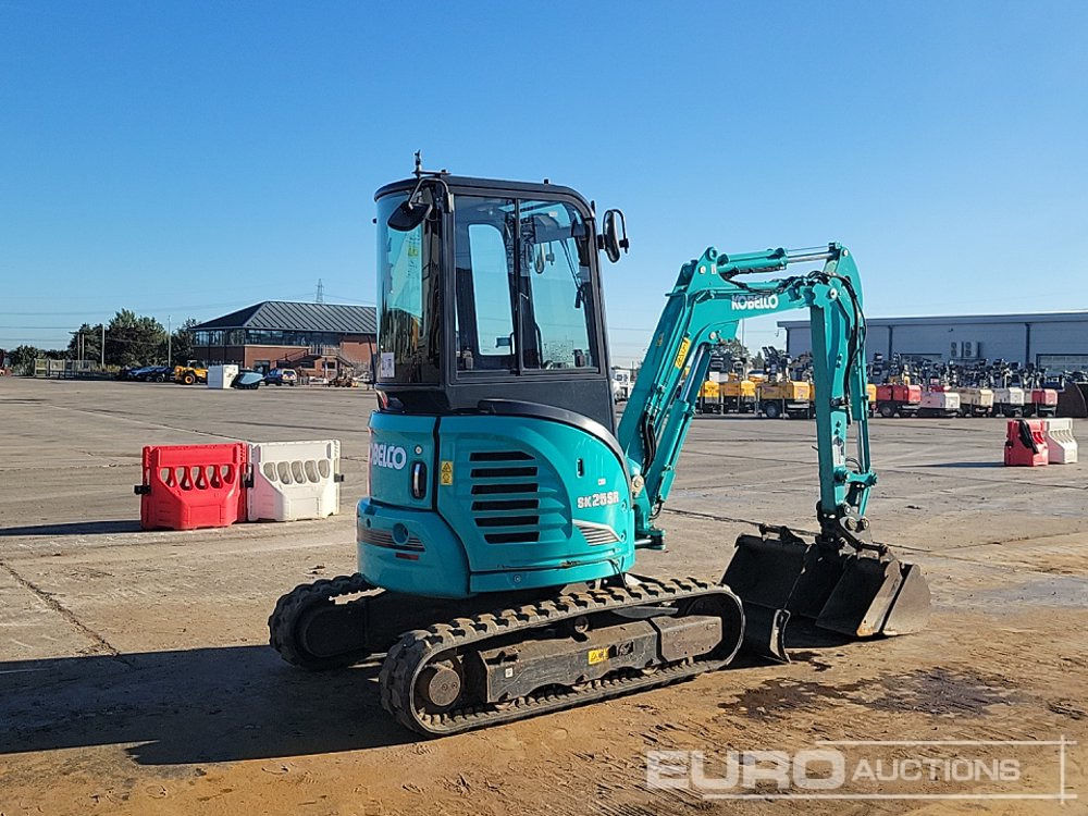 2021 Kobelco SK25SR-6E - Мини-экскаватор: фото 5 2021 Kobelco SK25SR-6E - Мини-экскаватор: фото 5