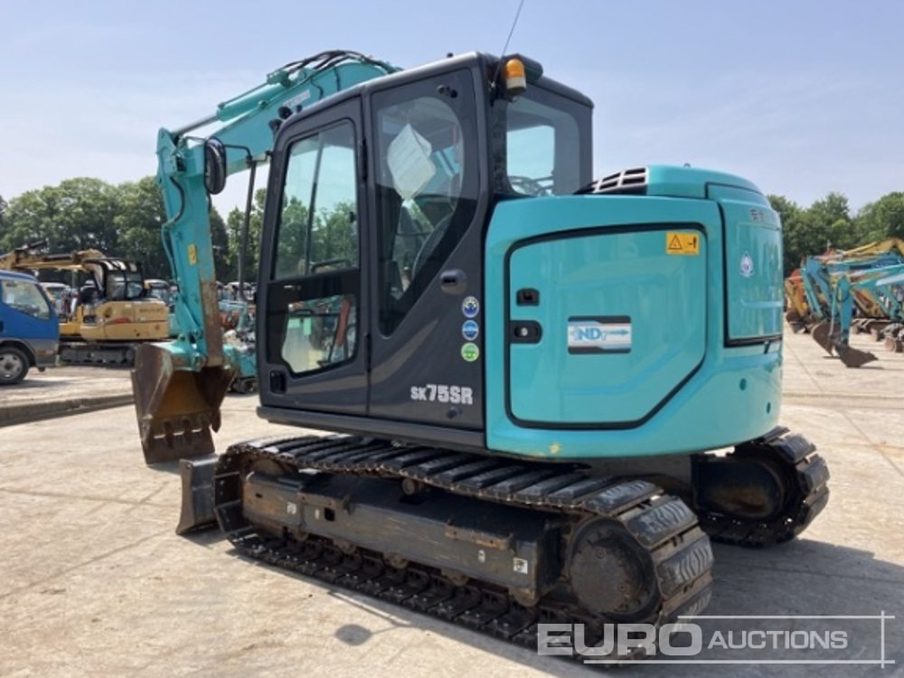 2021 Kobelco SK75SR-7 - Мини-экскаватор: фото 5 2021 Kobelco SK75SR-7 - Мини-экскаватор: фото 5
