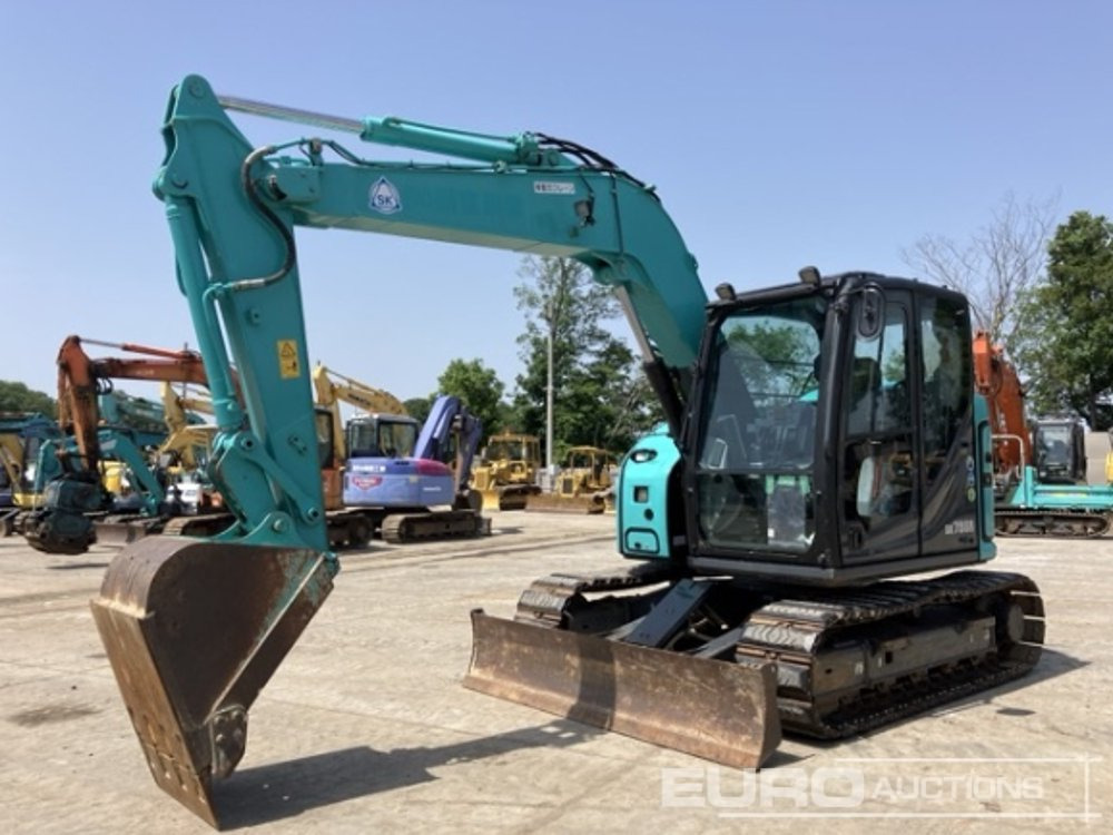 2021 Kobelco SK75SR-7 - Мини-экскаватор: фото 3 2021 Kobelco SK75SR-7 - Мини-экскаватор: фото 3