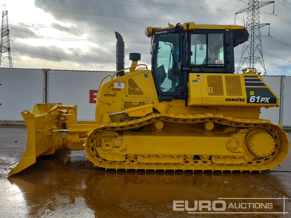 2021 Komatsu D61PX-24 - Бульдозер: фото 2 2021 Komatsu D61PX-24 - Бульдозер: фото 2