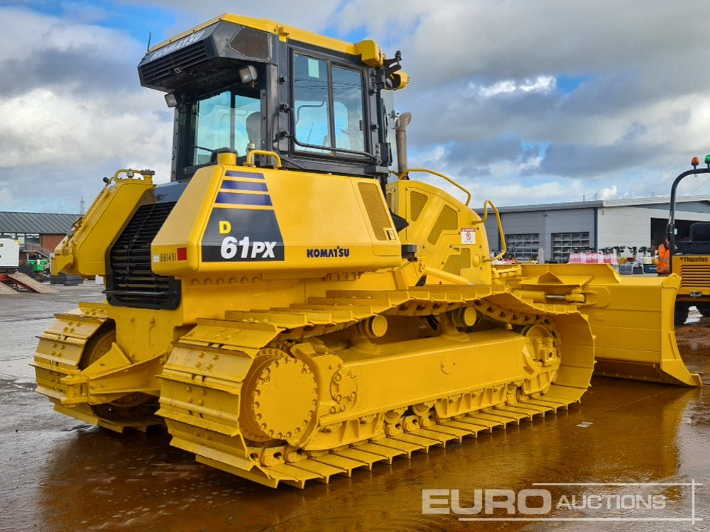 2021 Komatsu D61PX-24 - Бульдозер: фото 5 2021 Komatsu D61PX-24 - Бульдозер: фото 5