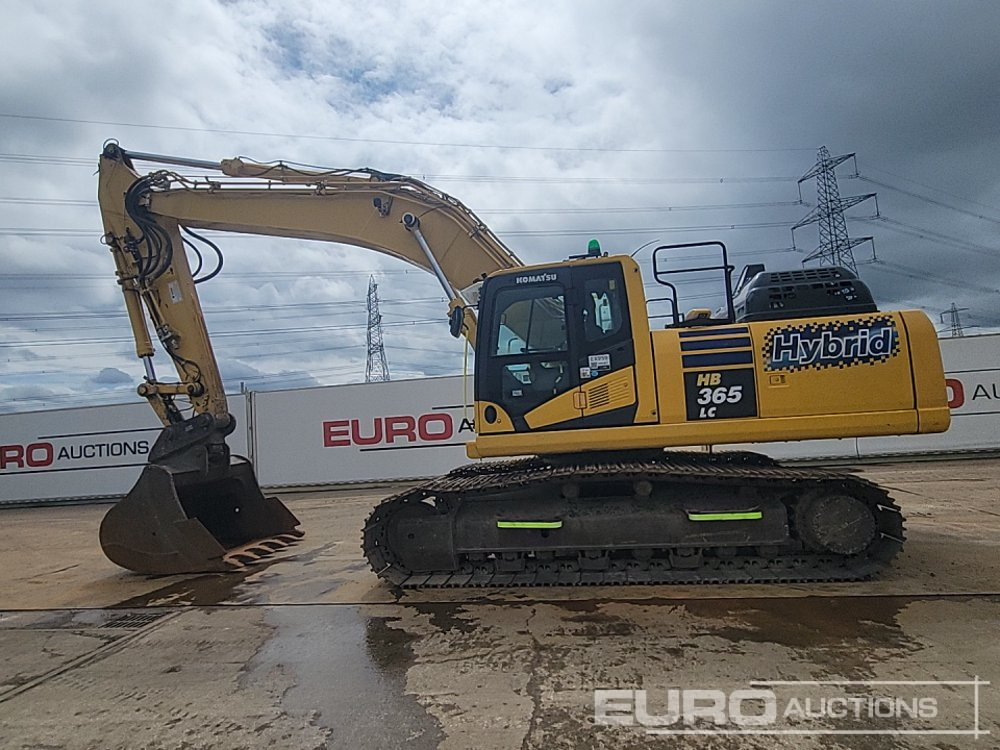 2021 Komatsu HB365LC-3E0 - Гусеничный экскаватор: фото 2 2021 Komatsu HB365LC-3E0 - Гусеничный экскаватор: фото 2