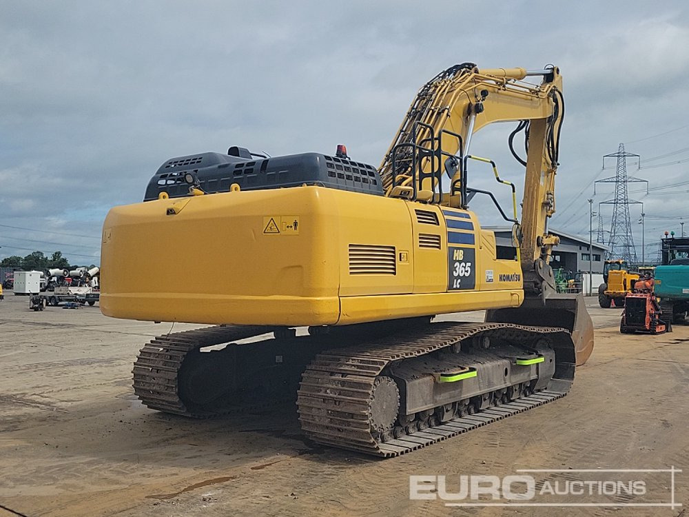 2021 Komatsu HB365LC-3E0 - Гусеничный экскаватор: фото 5 2021 Komatsu HB365LC-3E0 - Гусеничный экскаватор: фото 5