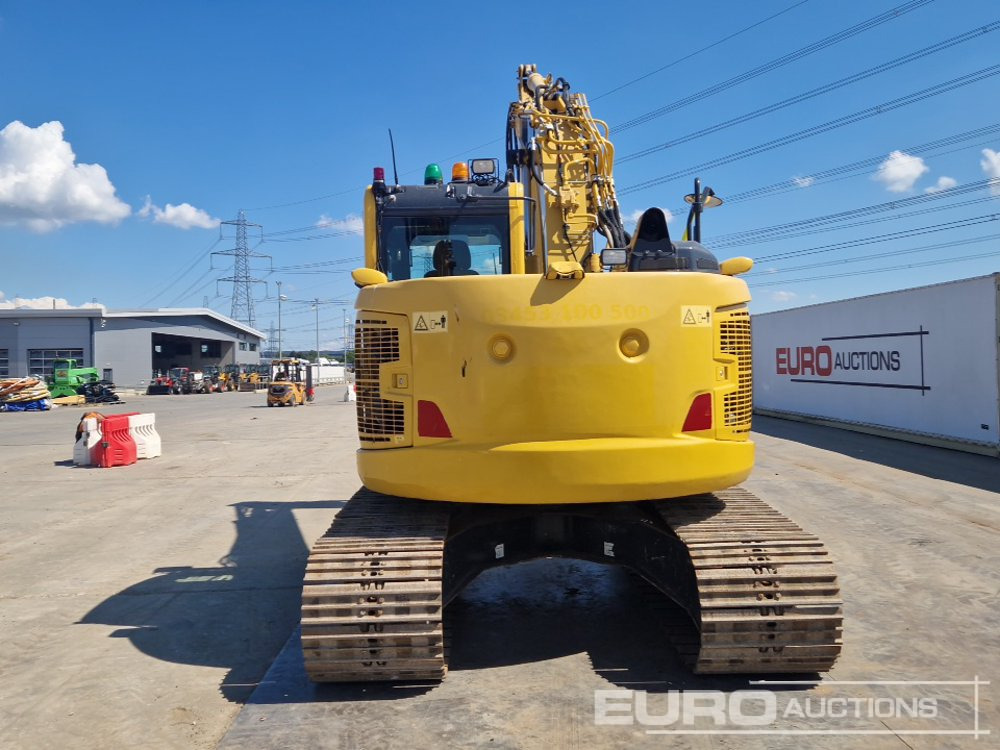 2021 Komatsu PC138US-11 - Гусеничный экскаватор: фото 4 2021 Komatsu PC138US-11 - Гусеничный экскаватор: фото 4