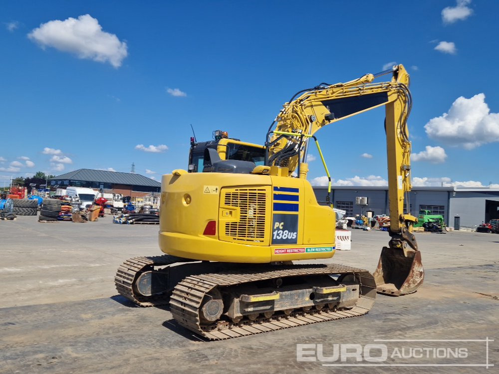 2021 Komatsu PC138US-11 - Гусеничный экскаватор: фото 5 2021 Komatsu PC138US-11 - Гусеничный экскаватор: фото 5