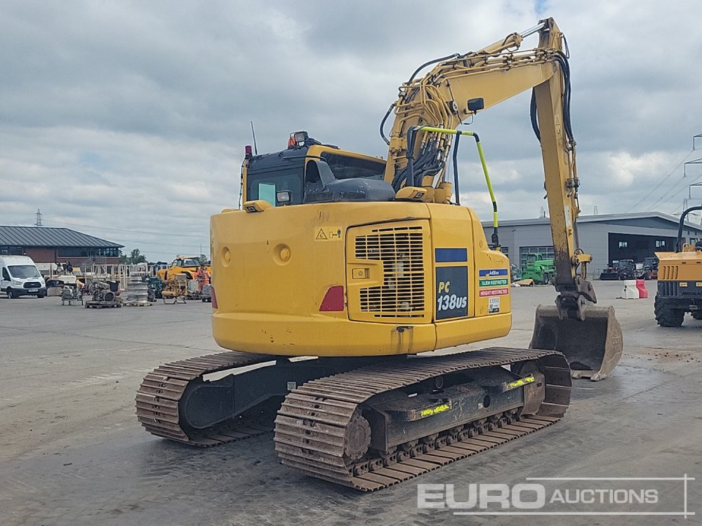 2021 Komatsu PC138US-11 - Гусеничный экскаватор: фото 5 2021 Komatsu PC138US-11 - Гусеничный экскаватор: фото 5