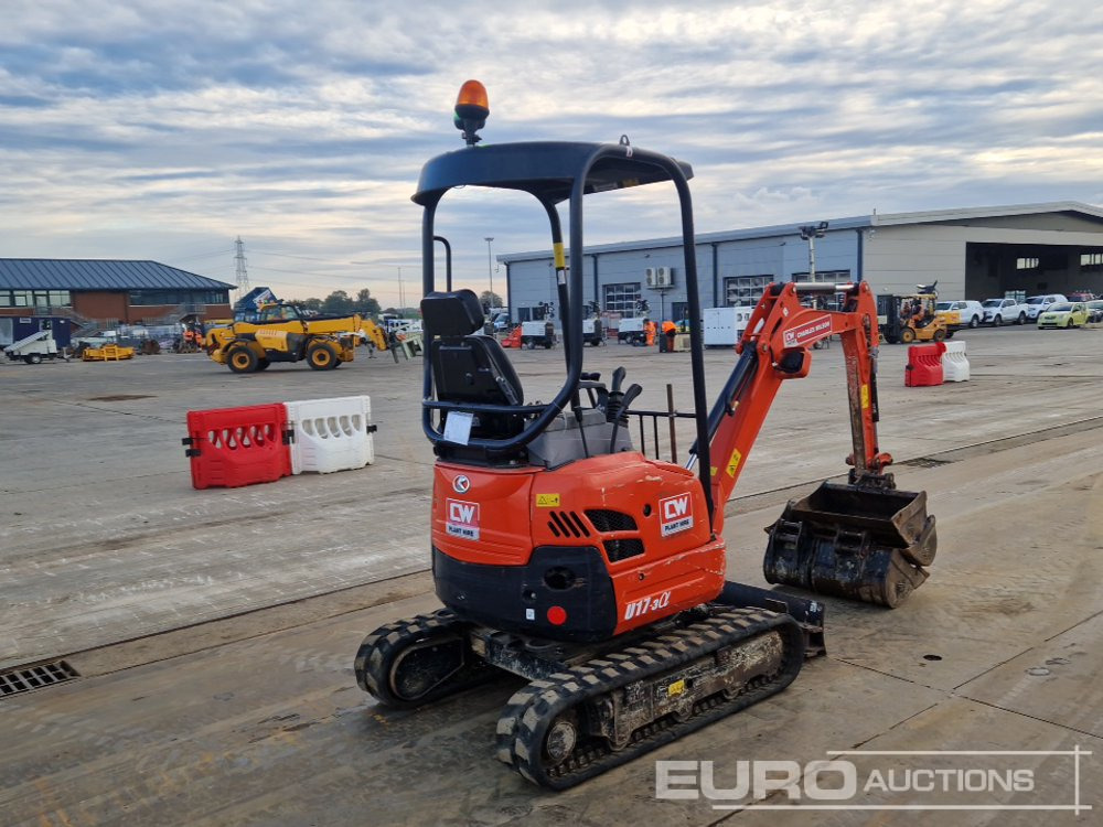 2021 Kubota U17-3A - Мини-экскаватор: фото 5 2021 Kubota U17-3A - Мини-экскаватор: фото 5