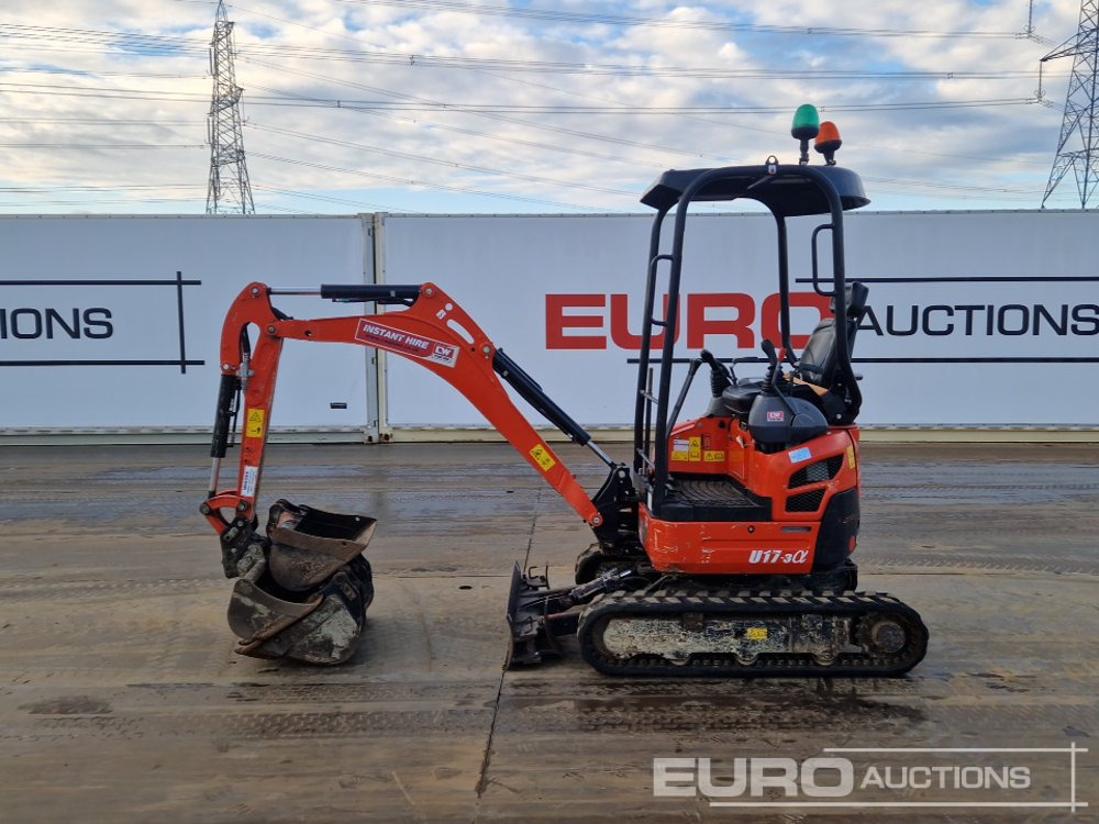 2021 Kubota U17-3A - Мини-экскаватор: фото 2 2021 Kubota U17-3A - Мини-экскаватор: фото 2
