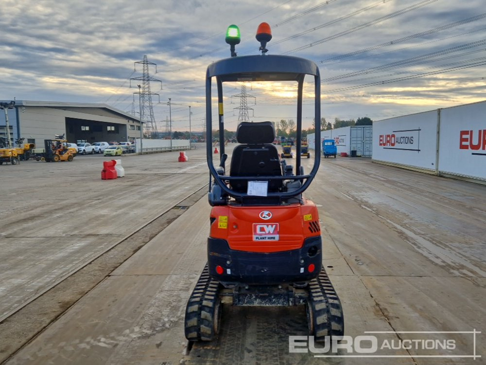 2021 Kubota U17-3A - Мини-экскаватор: фото 4 2021 Kubota U17-3A - Мини-экскаватор: фото 4