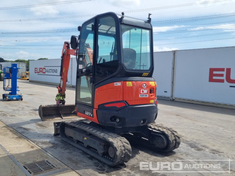 2021 Kubota U27-4 - Мини-экскаватор: фото 3 2021 Kubota U27-4 - Мини-экскаватор: фото 3
