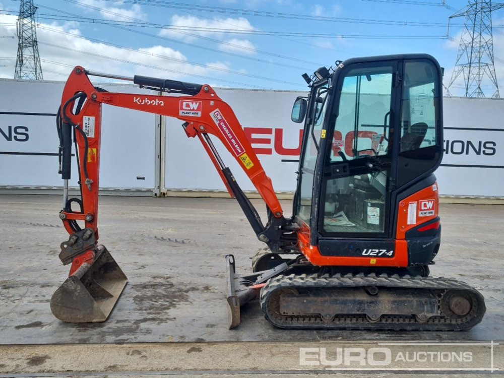 2021 Kubota U27-4 - Мини-экскаватор: фото 2 2021 Kubota U27-4 - Мини-экскаватор: фото 2