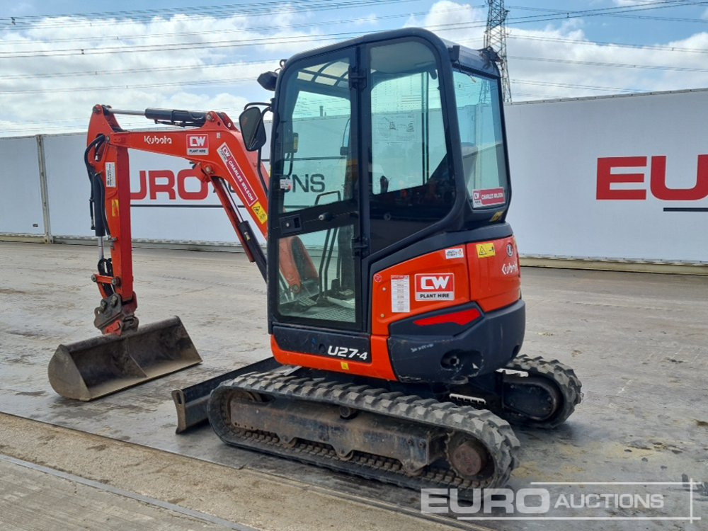 2021 Kubota U27-4 - Мини-экскаватор: фото 3 2021 Kubota U27-4 - Мини-экскаватор: фото 3