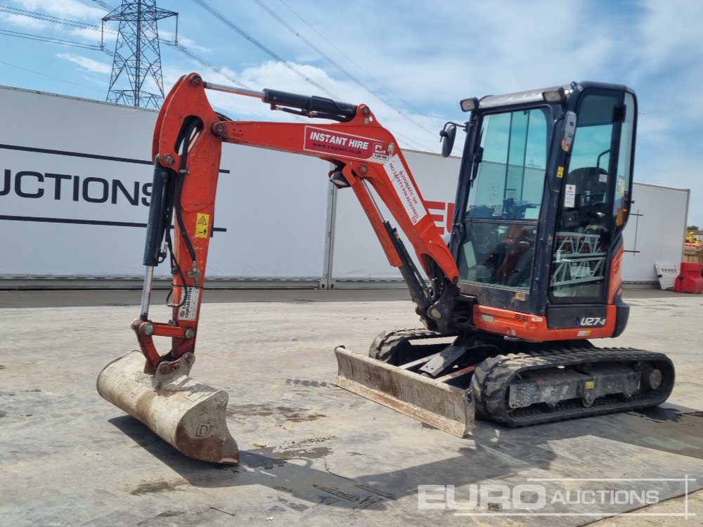 2021 Kubota U27-4 - Мини-экскаватор: фото 1 2021 Kubota U27-4 - Мини-экскаватор: фото 1