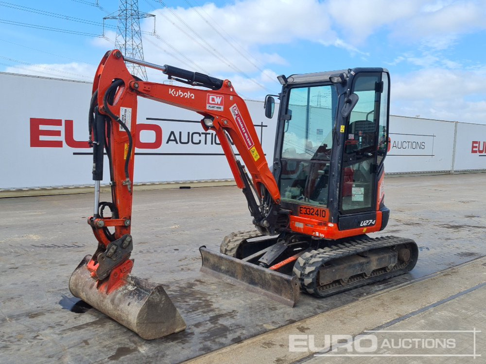 2021 Kubota U27-4 - Мини-экскаватор: фото 1 2021 Kubota U27-4 - Мини-экскаватор: фото 1