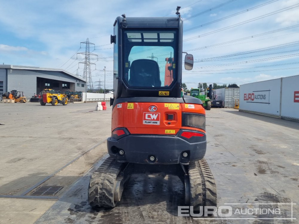 2021 Kubota U27-4 - Мини-экскаватор: фото 4 2021 Kubota U27-4 - Мини-экскаватор: фото 4