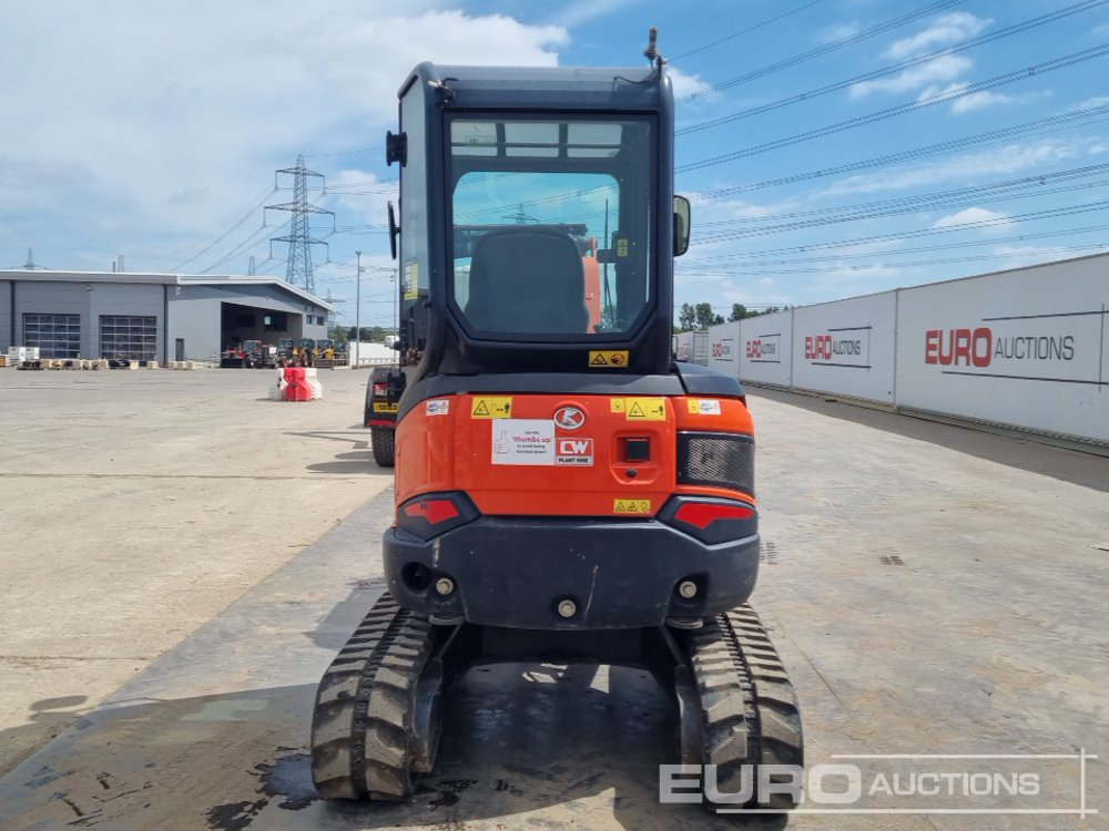 2021 Kubota U27-4 - Мини-экскаватор: фото 4 2021 Kubota U27-4 - Мини-экскаватор: фото 4