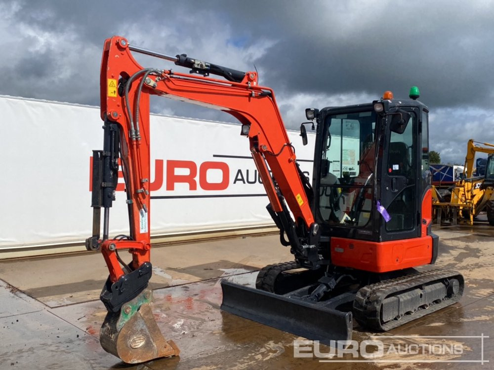 2021 Kubota U36-4 - Мини-экскаватор: фото 1 2021 Kubota U36-4 - Мини-экскаватор: фото 1