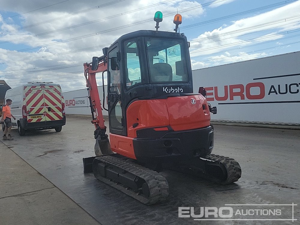 2021 Kubota U36-4 - Мини-экскаватор: фото 3 2021 Kubota U36-4 - Мини-экскаватор: фото 3