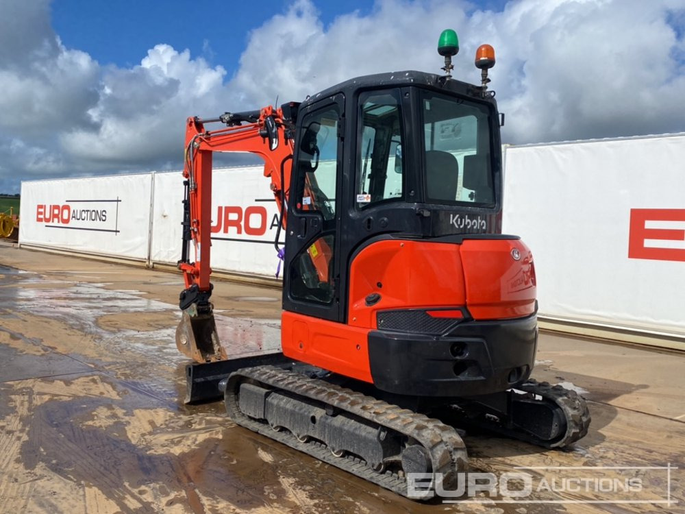 2021 Kubota U36-4 - Мини-экскаватор: фото 3 2021 Kubota U36-4 - Мини-экскаватор: фото 3