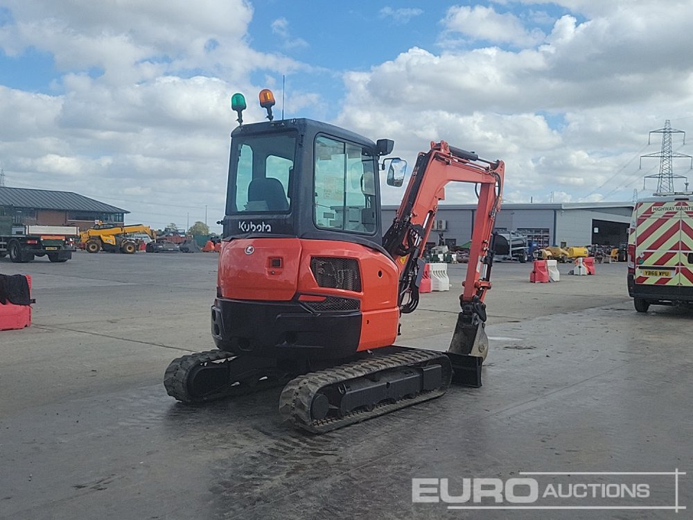 2021 Kubota U36-4 - Мини-экскаватор: фото 5 2021 Kubota U36-4 - Мини-экскаватор: фото 5