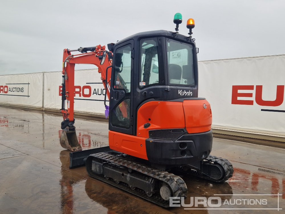 2021 Kubota U36-4 - Мини-экскаватор: фото 3 2021 Kubota U36-4 - Мини-экскаватор: фото 3