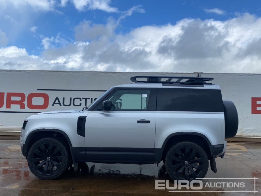 2021 Land Rover Defender 90 - Внедорожник: фото 2 2021 Land Rover Defender 90 - Внедорожник: фото 2