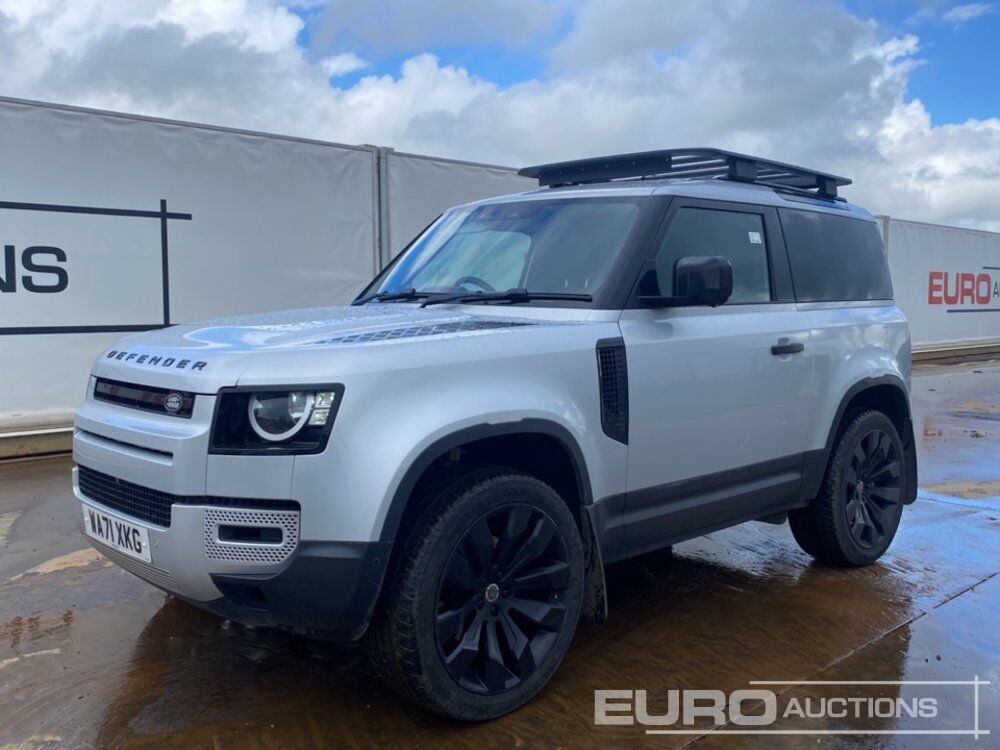 2021 Land Rover Defender 90 - Внедорожник: фото 1 2021 Land Rover Defender 90 - Внедорожник: фото 1