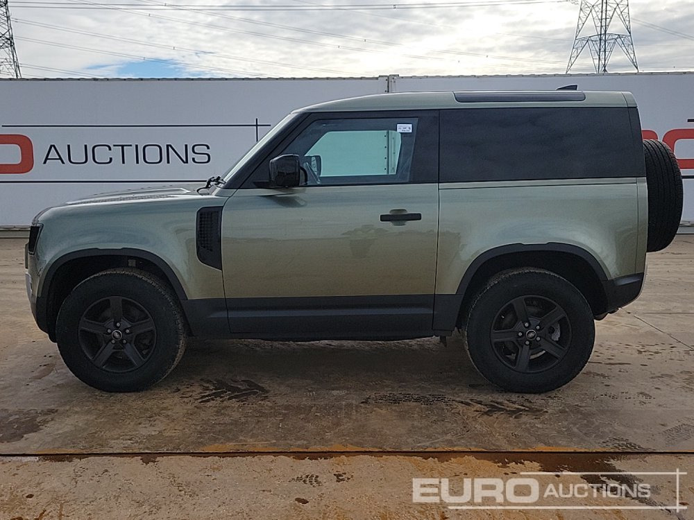 2021 Land Rover Defender 90 - Внедорожник: фото 2 2021 Land Rover Defender 90 - Внедорожник: фото 2