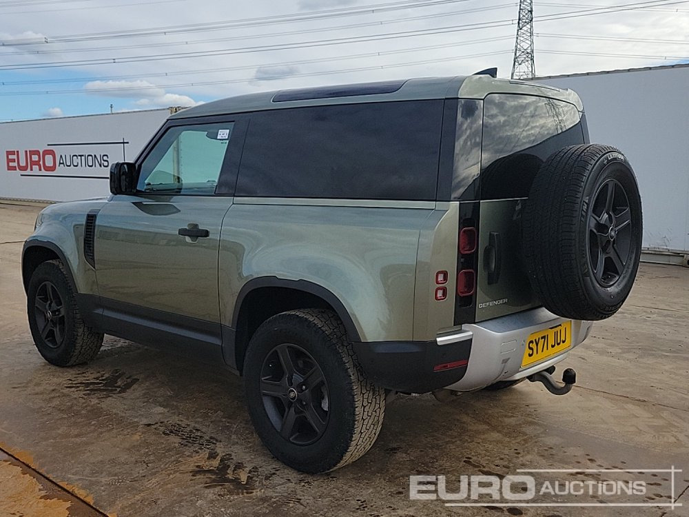 2021 Land Rover Defender 90 - Внедорожник: фото 3 2021 Land Rover Defender 90 - Внедорожник: фото 3