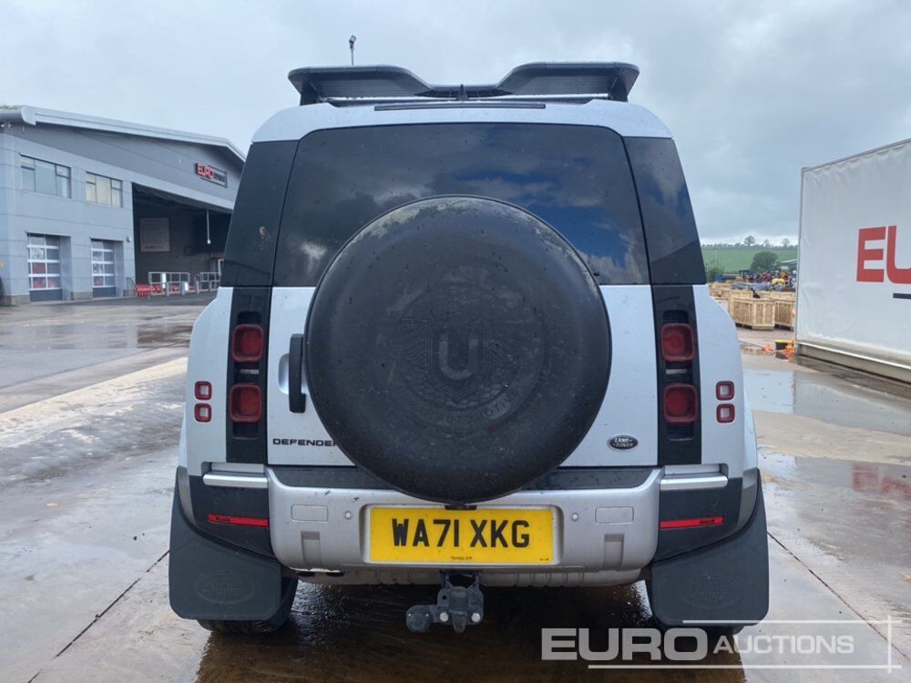 2021 Land Rover Defender 90 - Внедорожник: фото 4 2021 Land Rover Defender 90 - Внедорожник: фото 4