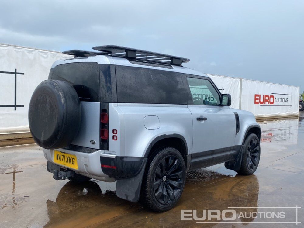 2021 Land Rover Defender 90 - Внедорожник: фото 5 2021 Land Rover Defender 90 - Внедорожник: фото 5