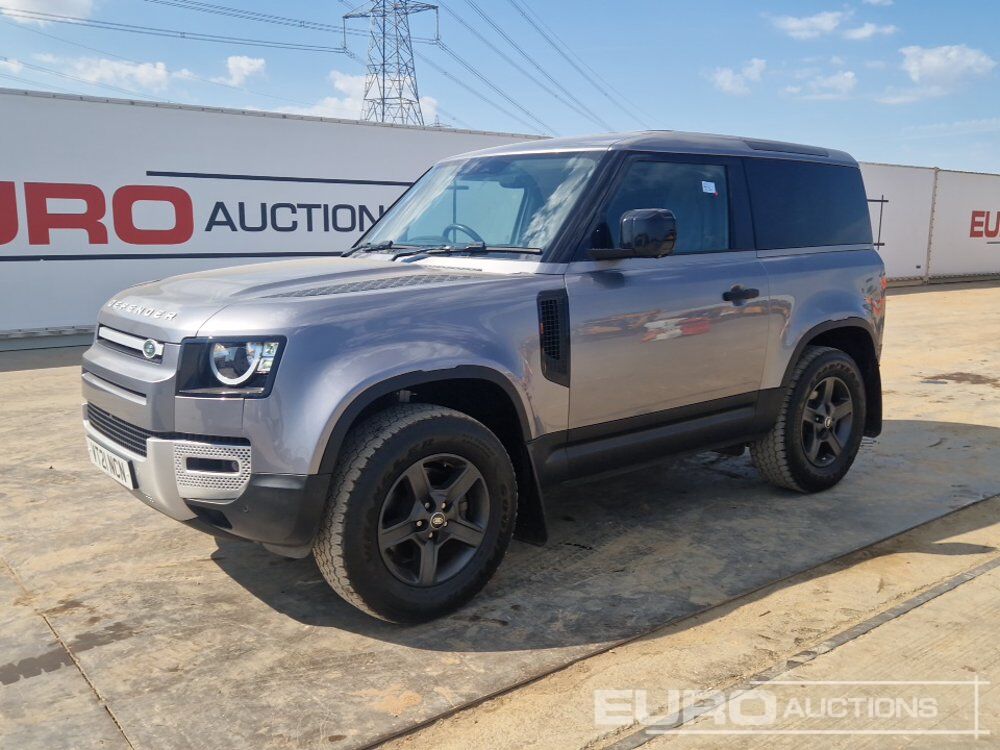 2021 Land Rover Defender - Внедорожник: фото 1 2021 Land Rover Defender - Внедорожник: фото 1