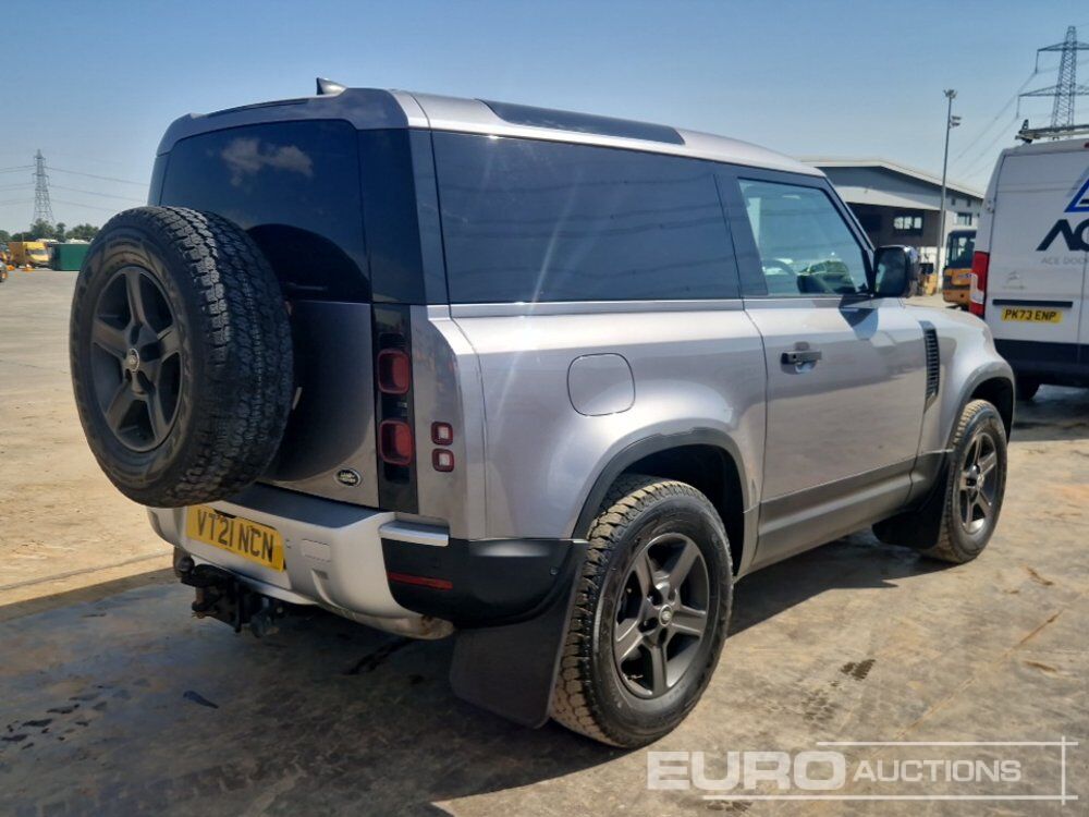 2021 Land Rover Defender - Внедорожник: фото 5 2021 Land Rover Defender - Внедорожник: фото 5