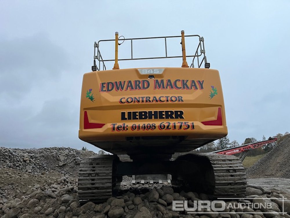 2021 Liebherr R945 S-HD - Гусеничный экскаватор: фото 4 2021 Liebherr R945 S-HD - Гусеничный экскаватор: фото 4