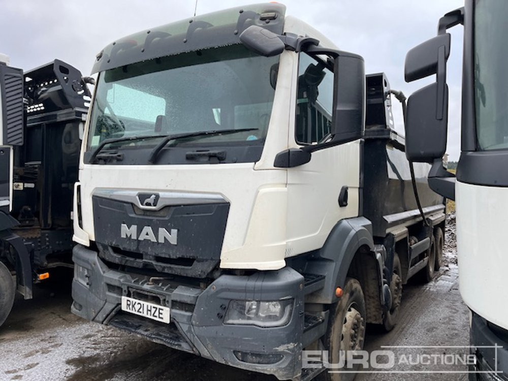 2021 MAN TGS 33.400 - Самосвал: фото 3 2021 MAN TGS 33.400 - Самосвал: фото 3