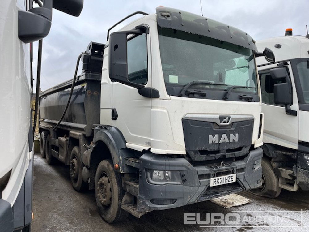 2021 MAN TGS 33.400 - Самосвал: фото 1 2021 MAN TGS 33.400 - Самосвал: фото 1