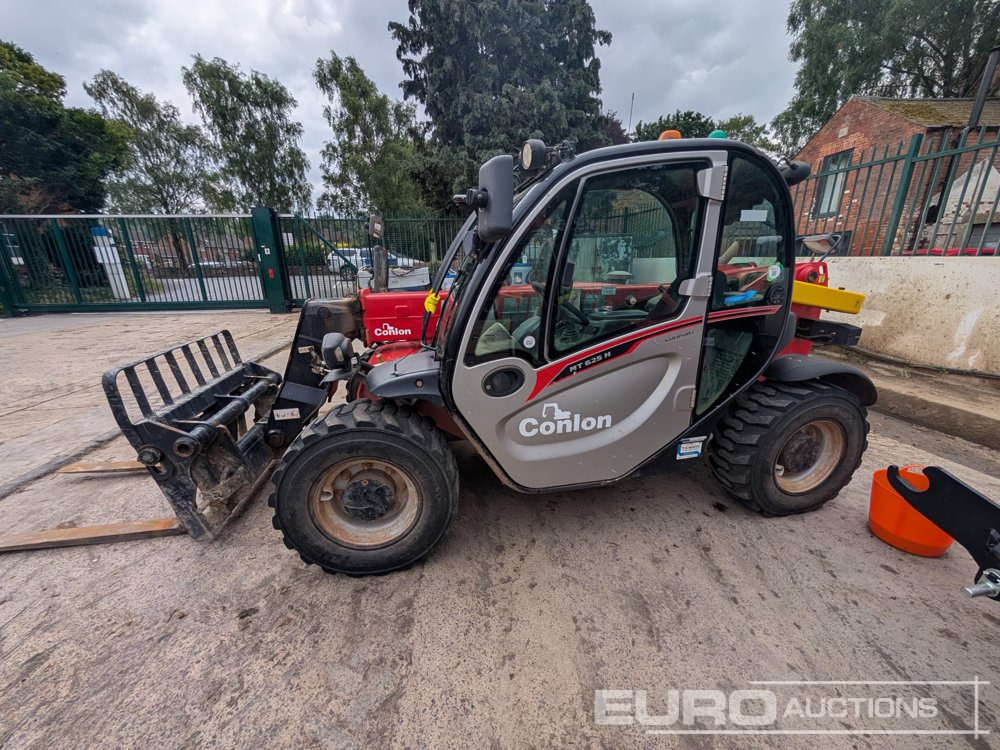 2021 Manitou MT625 - Телескопический погрузчик: фото 2 2021 Manitou MT625 - Телескопический погрузчик: фото 2