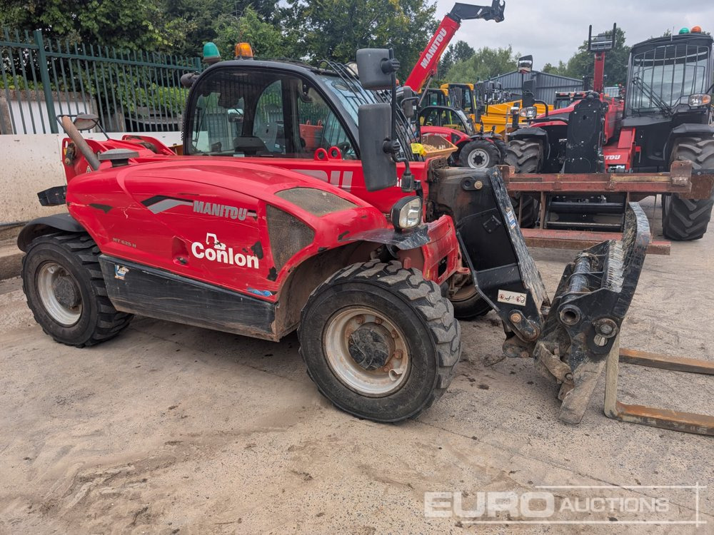 2021 Manitou MT625 - Телескопический погрузчик: фото 4 2021 Manitou MT625 - Телескопический погрузчик: фото 4