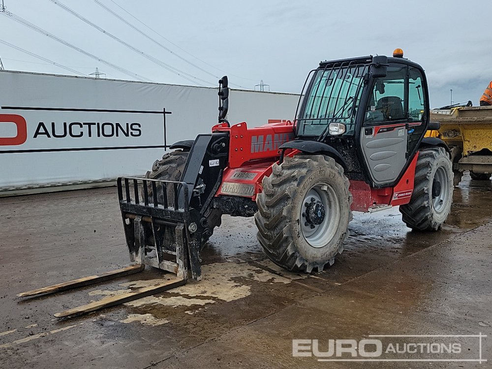 2021 Manitou MT733 Easy - Телескопический погрузчик: фото 1 2021 Manitou MT733 Easy - Телескопический погрузчик: фото 1