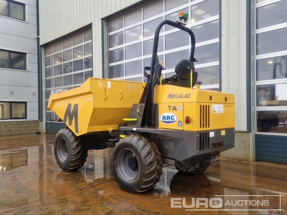 2021 Mecalac TA9 - Мини-самосвал: фото 3 2021 Mecalac TA9 - Мини-самосвал: фото 3